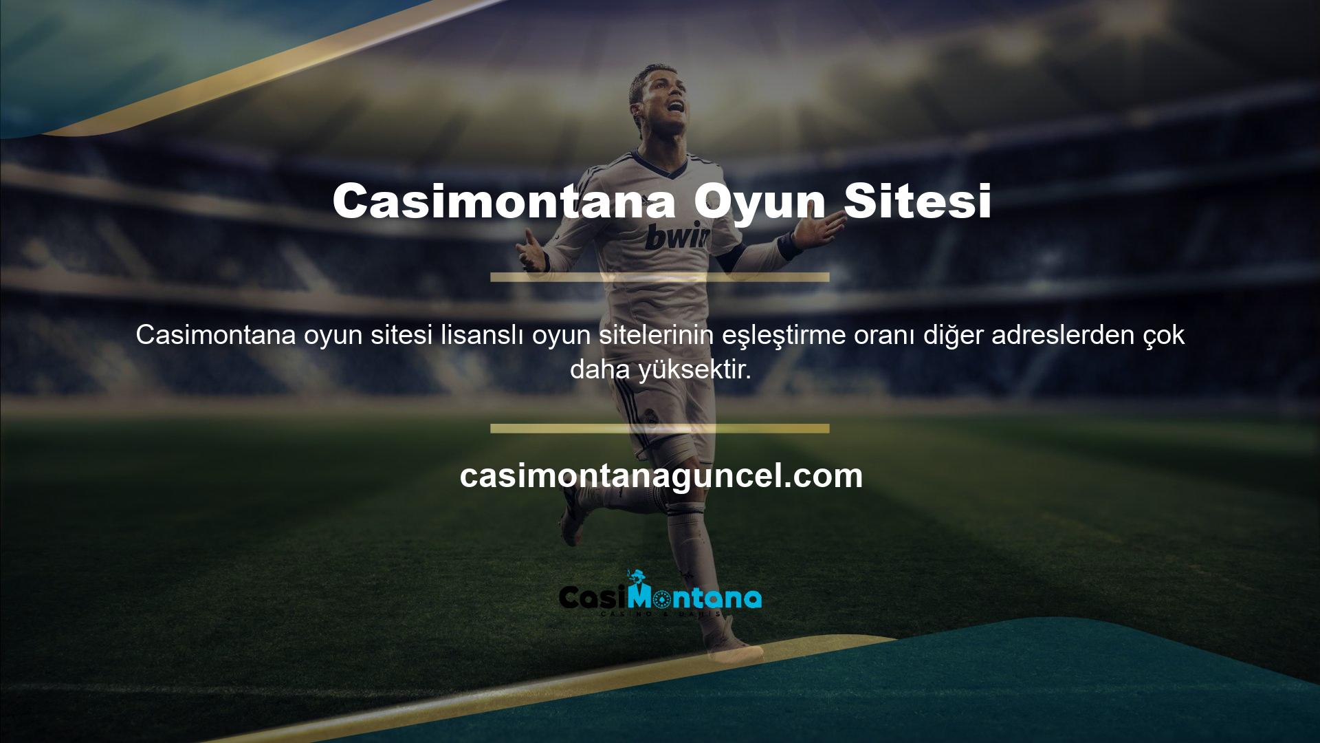 Casimontana Yüksek Oranlar