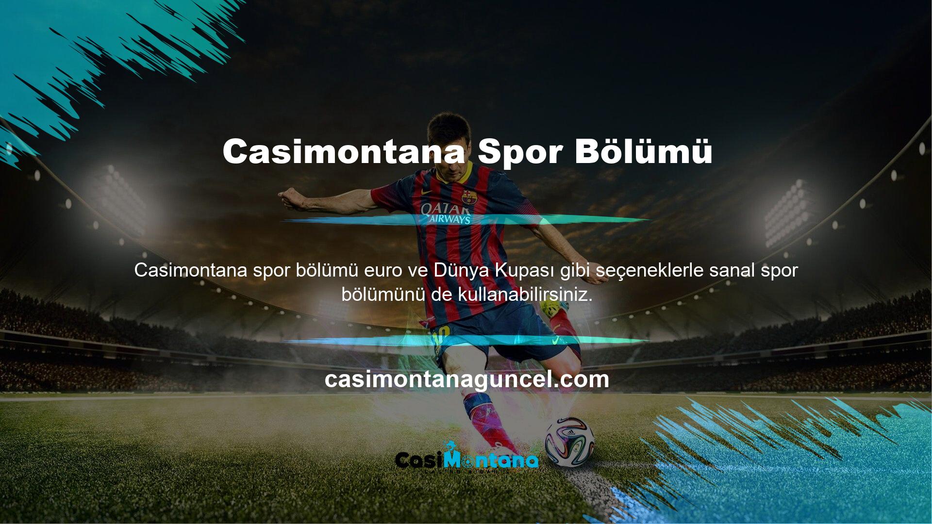 Casimontana yasal mı? Para kazanma şansınızı artırırken, Avrupa ve Türkiye'nin en çok kullanılan ve popüler sanal bahis sitelerinden biri olmaya devam ediyor